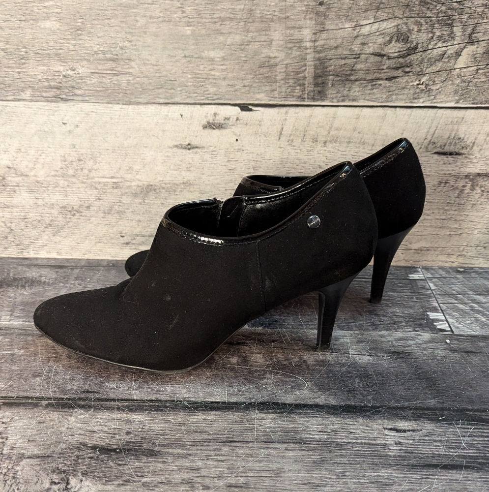 Lovely Calvin Klein Suede Booties